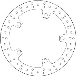 Disque de Frein Fixe BMW - Homologué TÜV 2001-2025