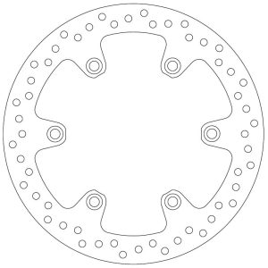 Disque de Frein Fixe KAWASAKI - Homologué TÜV 1983-2005