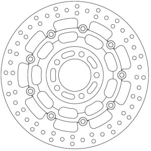 Disque de Frein Flottant SUZUKI - Homologué TÜV 1993-2006