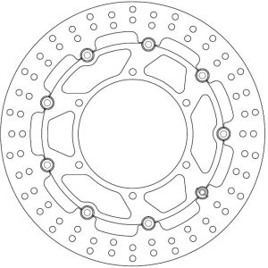 Disque de Frein Yamaha 1999-2018