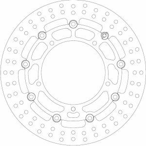 Disque de Frein Flottant YAMAHA - Homologué TÜV 2003-2025