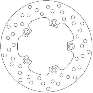Disque de Frein Fixe APRILIA - Homologué TÜV 1996-2016
