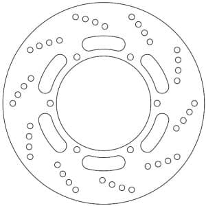 Disque de Frein Fixe YAMAHA - Homologué TÜV 1987-2002