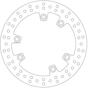 Disque de Frein Fixe SUZUKI - Homologué TÜV 1989-1996