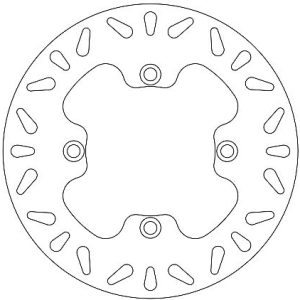 Disque de Frein Fixe HONDA - Homologué TÜV 2003-2015