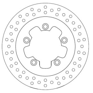 Disque de Frein Fixe SUZUKI - Homologué TÜV 1985-2022