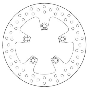 Disque de Frein Fixe SUZUKI - Homologué TÜV 1987-2020