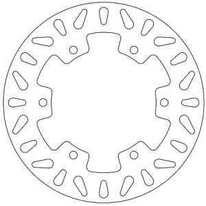 Disque de Frein Fixe YAMAHA - Homologué TÜV 1999-2003