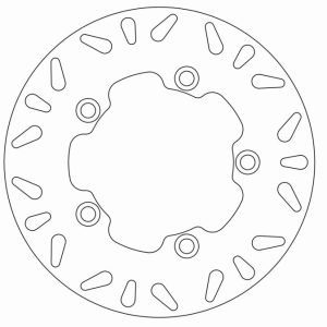 Disque de Frein Fixe YAMAHA - Homologué TÜV 2003-2016