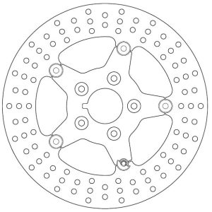 Disque de Frein Flottant HARLEY DAVIDSON - Homologué TÜV 2000-2020