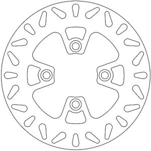 Disque de Frein Fixe SUZUKI - Homologué TÜV 2002-2006
