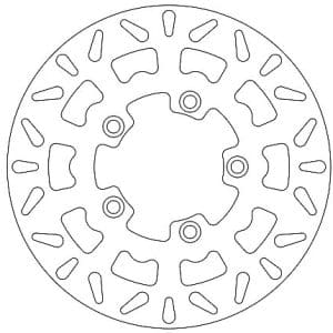 Disque de Frein Fixe KYMCO - Homologué TÜV 2003-2020