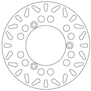 Disque de Frein Fixe SUZUKI - Homologué TÜV 2002-2006