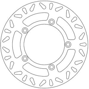 Disque de Frein Fixe SUZUKI - Homologué TÜV 2003-2020
