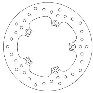 Disque de Frein Yamaha 2004-2017