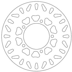 Disque de frein AVANT - Yamaha Cygnus X 2004-2006