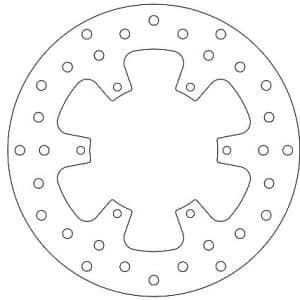 Disque de Frein Fixe PIAGGIO - Homologué TÜV 2006-2019
