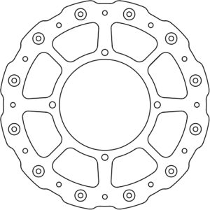Disque de frein KTM/HUSQVARNA 2003-2015