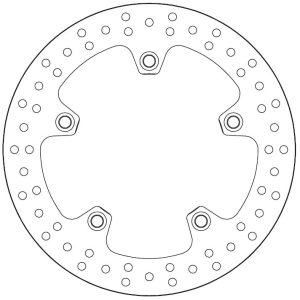 Disque de Frein Fixe BMW K1200 R/S - Homologué TÜV 2004-2025