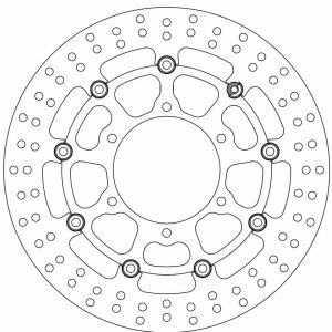 Disque de Frein Flottant SUZUKI - Homologué TÜV 2008-2020
