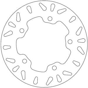 Disque de Frein Fixe SYM - Homologué TÜV 2006-2021