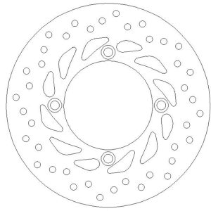 Disque de Frein Fixe HONDA - Homologué TÜV 1997-2025