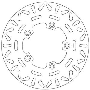 Disque de Frein Fixe KYMCO - Homologué TÜV 2005-2015