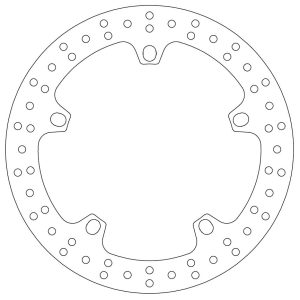Disque de Frein Fixe BMW (Avec bagues + rondelles) - Homologué TÜV 1994-2024