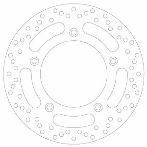 Disque de Frein Fixe YAMAHA - Homologué TÜV 2012-2025