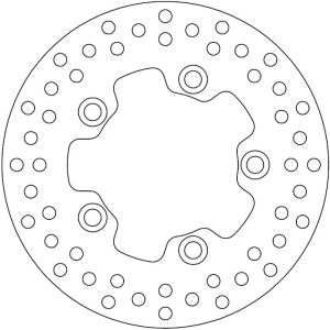 Disque de Frein Fixe KYMCO - Homologué TÜV 2009-2022