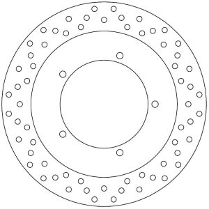 Disque de Frein Fixe YAMAHA - Homologué TÜV 2012-2019