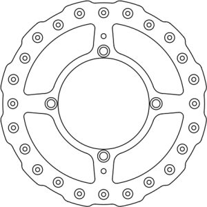 Disque de Frein Kx 125/250 2006-2014