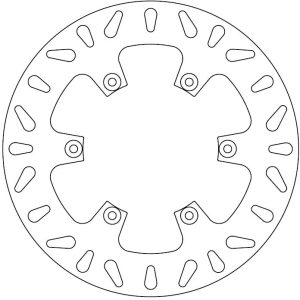 Disque de frein fixe 2003-2023