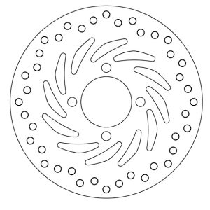 Disque de Frein Honda 2010-2019