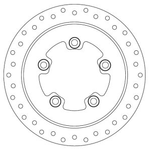Disque de Frein Fixe KYMCO - Homologué TÜV 2017-2022