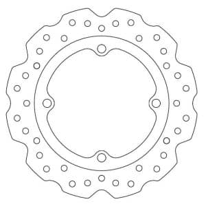 Disque de Frein Honda 2013-2025
