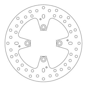 Disque de Frein Fixe DUCATI - Homologué TÜV 2010-2020