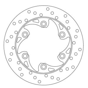 Disque de frein fixe 2011-2023