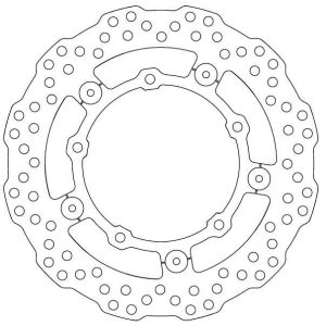 Disque de Frein Flottant YAMAHA - Homologué TÜV 2014-2026