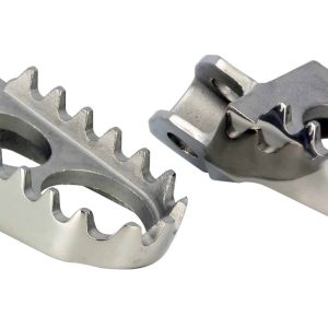 Repose-pieds Cross Acier Kawasaki et KTM 1995-2011