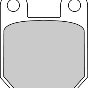 Plaquette de frein Semi-Métal Eco-Friction Route - R90 1994-2020