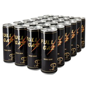 PACK Boisson Energisante Fullgaz 24 Canettes de 250 ml