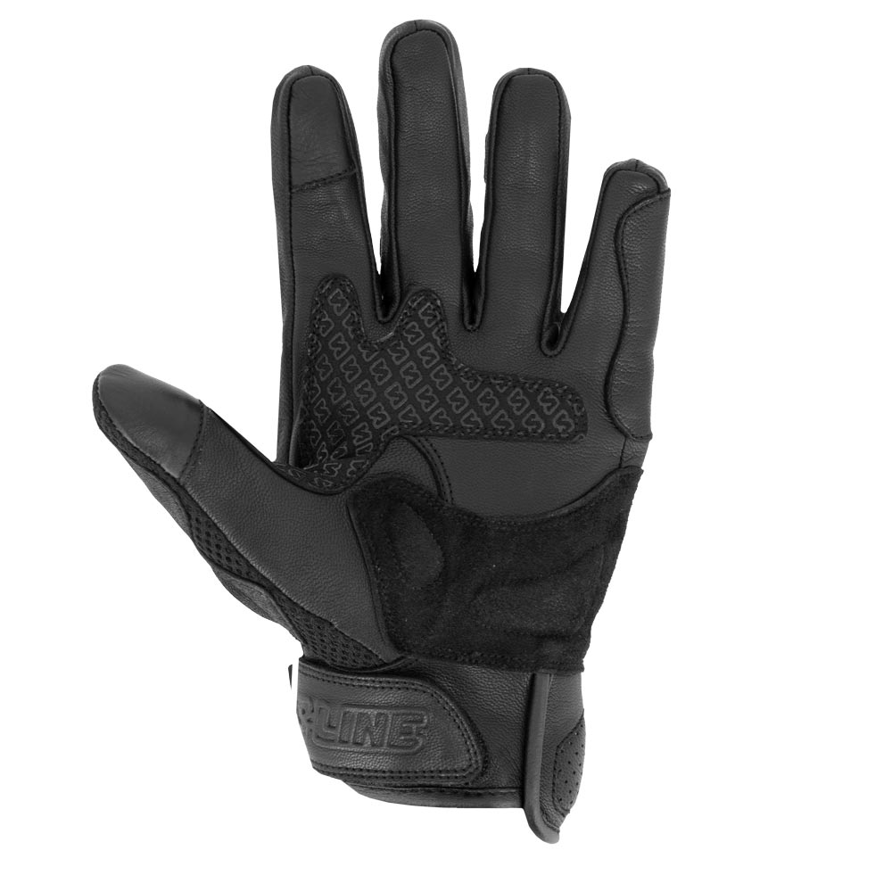 Gants Moto Route - Noir - Taille S – Image 2