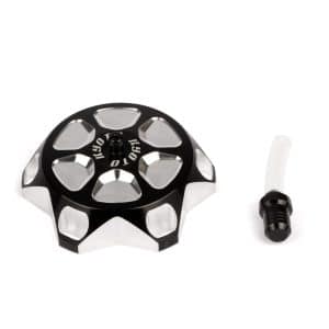 Bouchon de réservoir KTM / Husqvarna anodisé Noir