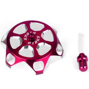 Bouchon de réservoir Kawasaki Kx65 à 500 Couleur Rubis
