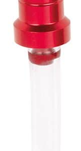Tube de mise à l'air universel Rouge