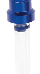 Tube de mise à l'air universel Bleu