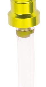 Tube de mise à l'air universel Jaune