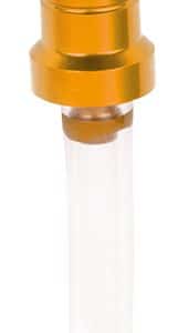 Tube de mise à l'air universel Orange