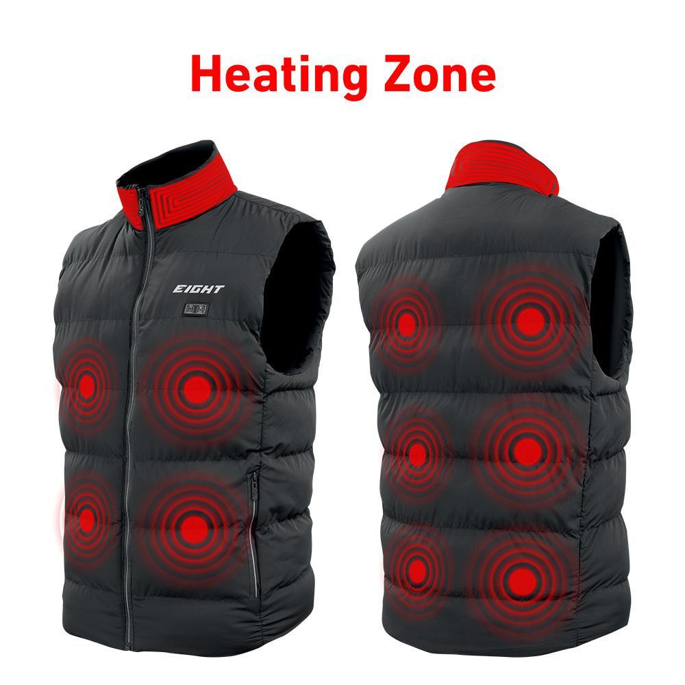 Gilet Chauffant ARTIK XL - BATTERIE NON INCLUSE – Image 4